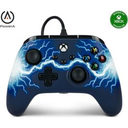 Power A Advantage Mando con Cable para Xbox Series X|S - Modelo XBGP0169-01 | Diseño Arc Lightning Precio: 42.50000007. SKU: B19MVVCSDM