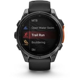 Garmin Fenix 8 47mm Reloj Inteligente GPS AMOLED 32GB Negro Hombre Mujer