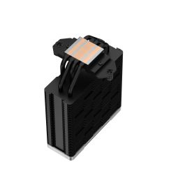 Deepcool DEE1690884261434 AK400 ZERO DARK - Refrigeración PC - Ventilador 12 cm - 500-1850 rpm - Negro