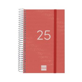 Finocam Agenda Anual Year Espiral E5-117x181 mm 1Dp Rojo 2025 Precio: 12.8138998306. SKU: B1JNDXW5AD