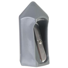 Cook Concept Cortador Sacapuntas Altura 11 cm para Zanahorias y Pepinos con Hoja de Acero Inoxidable