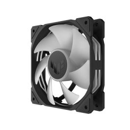 ASUS TUF GAMING TR120 ARGB 3IN1 Black - Refrigerador de aire 12 cm, Negro, 2000 RPM, 77.4 cfm, 3.3 mmH2O, 90DA0090-B09020