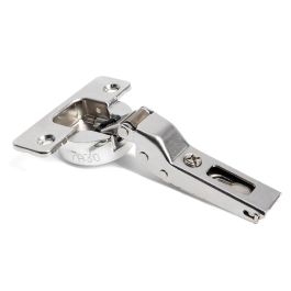 Salice Bisagra Silentia+ 110º Ø35 Cierre Amortiguado Rosca Madera Codo Acodado para Puertas 16-26mm Acero Niquelado