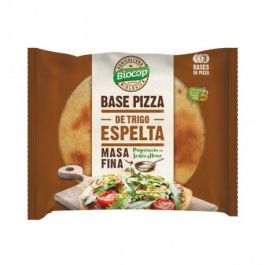 Base De Pizza De Espelta Masa Fina Biocop Precio: 4.6899996. SKU: B1GQGAFS63