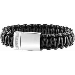 Pulsera Hombre Police PJ25687BLB.01-S Cuero Precio: 39.49999988. SKU: B16LZSPC4L