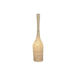 Lampara Pie Tropical DKD Home Decor Marron Claro 25 x 125 x 25 cm