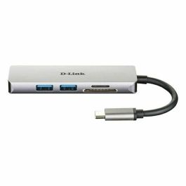 Hub USB 3 Puertos D-Link DUB-M530