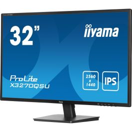 Iiyama X3270QSU-B1 Monitor 32" IPS 2560x1440 100Hz HDMI DisplayPort Altavoces