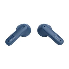 JBL Tune Flex Blue Auriculares Inalámbricos con Cancelación de Ruido Activa y Sonido Pure Bass, Diseño Ligero y Resistente al Agua IPX4