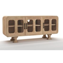 DKD Home Decor Mueble Tv Nac nat Moderno Tropical Mango Cristal 175 x 40 x 60 cm Precio: 718.78999962. SKU: B155DNZFNL