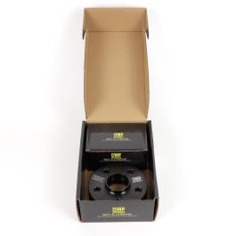 Omp Separadores Doble Centraje 15 mm PCD 5x100 CB 56.1 mm Tornillo M14x1.5 Cónico OMPS08441501