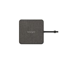 Kensington MD120U4 Replicador de Puertos Portátil USB4, 4K, 100W Alimentación Pass-Through, HDMI, USB-C, USB-A, Ethernet