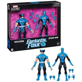 Hasbro Figura Articulada Wolverine y Spiderman 15cm Blister Los 4 Fantásticos Marvel con Accesorios Precio: 52.5000003. SKU: B1566G9Z7T