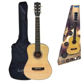 Lexibook Guitarra acústica de madera 91 cm con 6 cuerdas de nailon, bolsa de transporte, púa, correa y método de aprendizaje Precio: 69.94999957. SKU: B12Y23794C