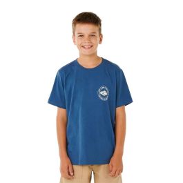 Camiseta de Manga Corta Infantil Rip Curl Stapler Azul Azul marino M Precio: 25.5673. SKU: B13YQC3C9P