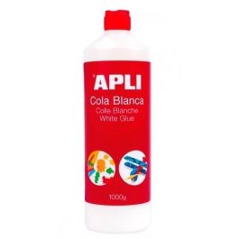 Apli Cola Blanca Líquida Bote Con Aplicador 1000 gr Precio: 6.50000021. SKU: B179WGAD3L