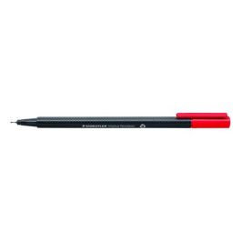 Rotulador Fibra Staedtler 334 Triplus Fineliner Rojo (Set de 10) Precio: 9.78999989. SKU: B1D9G8QEQB