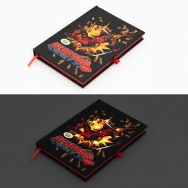 ERIK Cuaderno Premium Deadpool Marvel A5 con Luz LED - 96 Hojas Bullet Tapa Dura Precio: 14.49999991. SKU: B13SLQ4TBP