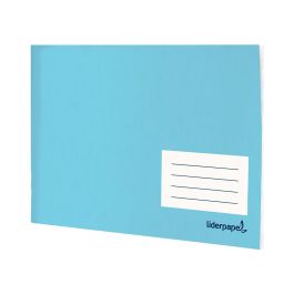 Libreta Liderpapel Smart A5 Apaisado 32 Hojas 60 gr-M2 Cuadro 6 mm Con Margen