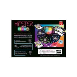 Diset 1110100359 Juego Hitster Bingo - Juego de Mesa de Música, Trivia Musical y Adivinanzas de Décadas y Artistas para +16 años