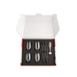 Alessi GV33SET The Player Set de Accesorios para Cóctel Acero Inoxidable 18/10 Alessi GV33SET The Player Set de Accesorios para Cóctel Acero Inoxidable 18/10