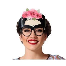 Gafas Flores Frida - Inspiradas en Frida Kahlo, ideales para fiestas temáticas y Día de los Muertos Precio: 1.49999949. SKU: S1131416