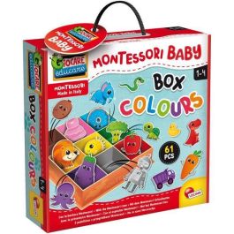 Lisciani Giochi LIS8008324092765 Box Colors - Juego de Aprendizaje basado en el Método Montessori