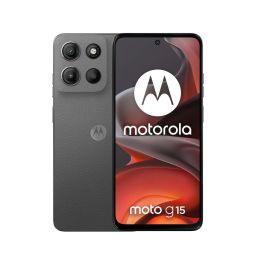 Smartphone Motorola G15 6,7" 8 GB RAM 128 GB Gris