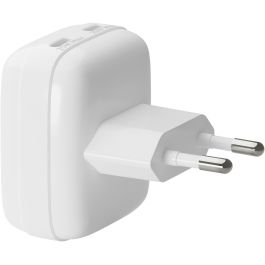 dbramante 1928 CH25EUWH7129 Cargador de Pared USB-C GaN Carga Rápida 25W Blanco