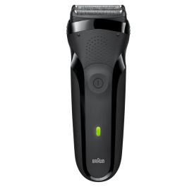 Braun Afeitadora 3-300S con Batería de Carga Rápida, Hoja Flexible, Wet & Dry, 55,000 Cortes/minuto, IPX7 Precio: 47.49999958. SKU: B1JJFH7G4K
