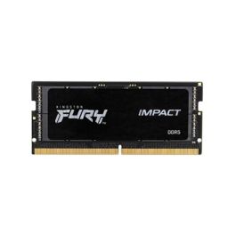 Kingston KF548S38IB-16 Memoria RAM Fury Impact DDR5 16GB 4800MHz SO-DIMM para Portátil Kingston KF548S38IB-16 Memoria RAM Fury Impact DDR5 16GB 4800MHz SO-DIMM para Portátil Precio: 100.68999996. SKU: B1BZSG6QFZ