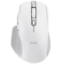 Ratón Inalámbrico por Bluetooth Trust Ozaa+/ Batería recargable/ Hasta 3200 DPI/ Blanco Ratón Inalámbrico por Bluetooth Trust Ozaa+/ Batería recargable/ Hasta 3200 DPI/ Blanco