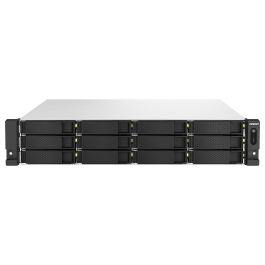 QNAP TS-h1887XU-RP-E2336-32G NAS Rackmount 2U 18 Bahías, Intel Xeon E-2336, 32GB RAM ECC, 2x10GbE, 2x2.5GbE, 4xUSB 3.2, Fuente Redundante Precio: 10199.58999983. SKU: B1J2WQE6D4