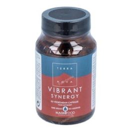 TERRANOVA Sinergia Vibrante 50Vcap. con Chlorella, Espirulina, Rodiola, Cordyceps y Reishi. Complemento alimenticio vegano Precio: 27.9500001. SKU: B1CDQQYBQ9