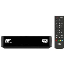 Receptor-grabador TNT - CGV - ETIMO UHD1 - Ultra Alta Definición 4k - Dolby AC4 y HDR10 - Control parental Precio: 93.90000026. SKU: B1GHWV5DTP