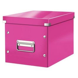 Caja Para Almacenamiento Leitz Click&Store Cubica Mediana 265X265X250 Mm Fucsia Precio: 15.79000027. SKU: B1HA877AFD