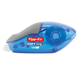 Corrector Tipp-Ex Cinta Soft Grip 4,2 mm X 10 Mt Corrector Tipp-Ex Cinta Soft Grip 4,2 mm X 10 Mt