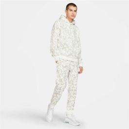 Sudadera con Capucha Hombre Sportswear Club Nike Blanco