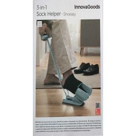 Calzador de Calcetines y Zapatos con Quitacalcetines Shoeasy InnovaGoods Calzador de Calcetines y Zapatos con Quitacalcetines Shoeasy InnovaGoods
