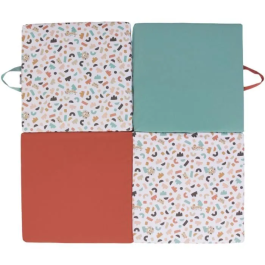 Tineo TIN3275055961102 Alfombra de Juego Malin Evolutiva Multifunción 3 en 1 120 x 120 cm Geométrica Animales Divertidos Precio: 63.69000044. SKU: B1BQ4WQMPA