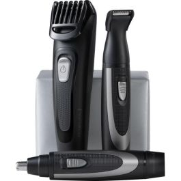 Kit para barba - REMINGTON - The Works - Recortadora autoafilable - Peine ajustable - Autonomía de batería 45 min - USB Precio: 42.89000001. SKU: B1FXDFLBTY