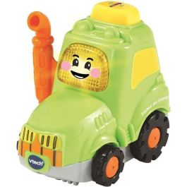 Vtech Tut Tut Bólidos - Pack 3 Vehículos de Emergencia: Bombero, Tractor y Helicóptero con Luz, Voz y Sonidos para Niños 1-5 Años