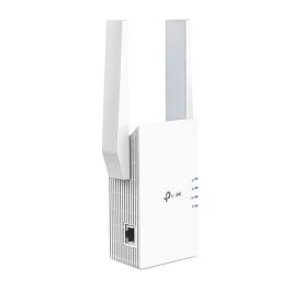 TP-Link RE705X Repetidor Wi-Fi 6 AX3000 Doble Banda 3000Mbps Mesh EasyMesh Puerto Gigabit Extensor de Cobertura de Red y AP