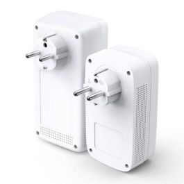 TP-Link TL-WPA8631P KIT Adaptador Powerline AV1300 Wi-Fi AC Passthrough Gigabit 1300Mbps Pack de 2 TP-Link TL-WPA8631P KIT Adaptador Powerline AV1300 Wi-Fi AC Passthrough Gigabit 1300Mbps Pack de 2