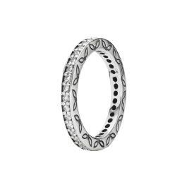 Anillo Mujer Pandora 190618CZS-52 Plateado 12 Precio: 147.59000047. SKU: B1KBRNVVSJ