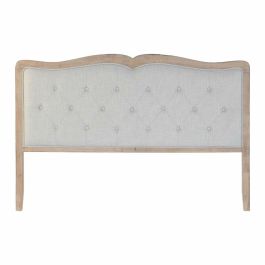 Cabecero de Cama DKD Home Decor Gris Madera de caucho 160 x 10 x 120 cm Precio: 222.50000058. SKU: B1HQ6PNMLR