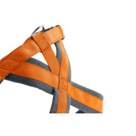 Hunter Arnés London Comfort Pecho 39-47 cm XS-S Naranja Poliéster Ajustable Suave