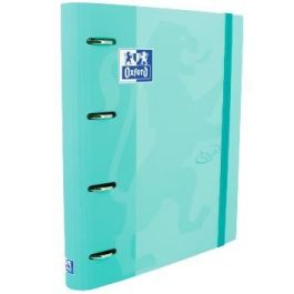 Oxford Carpeta Anillas A4+ 4x35mm Touch Europeanbinder Ice Mint Pastel con Goma Elástica y Lomo Ergonómico Precio: 10.89. SKU: S8414525