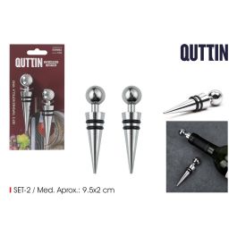 Set de 2 tapones para botella de vino Quttin (12 Cajas) Precio: 29.99000004. SKU: B18C77RSAA