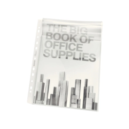 Funda multitaladro Leitz con fuelle DIN A4 180 micras cristal, pack 5 unidades Precio: 179.79000017. SKU: B1A795G7W4